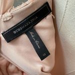 BCBGMAXAZRIA Bare Pink Sequin Chiffon Short Cocktail Homecoming Dress 10 Photo 7