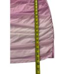 ZARA Purple Ombre Mesh Lined Bodycon Dress Women Size Large | 7-11 Photo 4