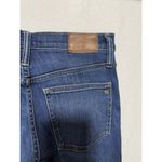Madewell 10” High Rise Curvy Skinny Jeans Size 27 Medium Wash Stretch Denim Photo 2