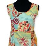 Jams World | XS | VINTAGE Puerta Del Sol Mexico Sleeveless Hawaiian Janice Dress Photo 3
