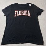 Gildan NEW  Florida Graphic‎ T-Shirt Crew Neck Short Sleeve Black Large Photo 0