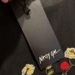 Nasty Gal • Embroidered Vienne Maxi Dress • Size 8 Photo 3