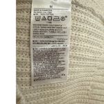 Old Navy Cozy Knit Turtleneck Sweater Ribbed Oversized Pullover Neutral Medium Photo 3