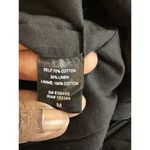 Etophe studios Linen Cotton Blend Ruffle Mini Skirt Lined Black Size M NWT Photo 5