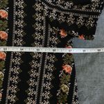 LuLaRoe Floral Carly Swing Dress Photo 4