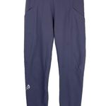 p'tula P’tula Alainah Pocket Leggings 23” Slate Purple Athletic Sz Small Photo 2