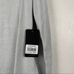 PEACH Asado Sweater‎ Knit Light Blue Long Sleeve L NWT Size L Photo 8