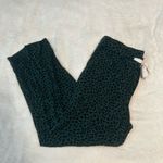 Soma Teal & Black Patterned Sleepwear / loungewear. Long sleeve & pants size M. Green Size M Photo 4