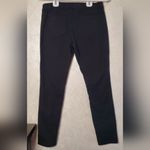 Bebe 2B Black Skinny Pants with Gold Zippers Photo 2