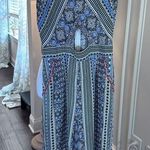 Shinestar  NWOT cropped romper with waist cutout, adjustable straps, pockets Photo 0