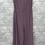 No Comment Strapless Jersey Knit Jumpsuit Photo 0