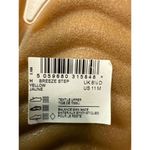 Clarks Cloudsteppers Unisex Yellow Slip-On Shoes Size 11 Casual Photo 5