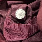 Lululemon Down For It All Vest Size 10 Red Photo 10