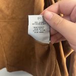 Bagatelle Faux-suede Drape Front jacket size medium Photo 4