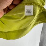 Sejour Lightweight Green Silk Cotton Beaded Sequin Embellished Tank Top Size 18W Photo 8