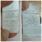 Vintage Avon Style Pink Satin Nylon Open Lace Trim Robe Midi Length Small Medium Photo 8