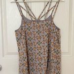 Entro  Bird Print Strappy Tank - Medium Photo 5