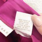 Kenar  Fuschia Cotton Blend Work Pencil Skirt Photo 7