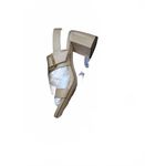 Jimmy Choo  Hawke 70 Raffia Leather Sandals, Size 39  New Photo 5