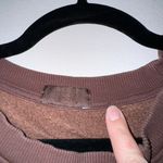 Nuuds OG Crewneck Sweatshirt L Chocolate Brown Size L Photo 2