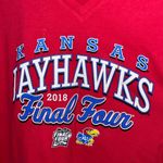 Gear for Sports NWT University Of Kansas Final Four 2018 V-neck Photo 1