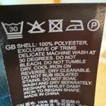 Reiss  Cherry Keyhole Mock Neck Long Sleeve Blouse Office Dark Teal Career size 4 Photo 8