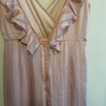 Show Me Your Mumu  Light Pink Bianca Jumpsuit Size Small Photo 6