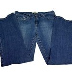 Levi's Levi’s Strauss & Co Women’s 515 Boot Cut Studded Pocket Jeans - Size 8 Photo 0
