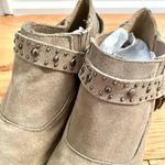 Suede Western Style ankle Boots Size 8.5 Photo 2
