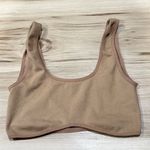 Anwnd  Beige Ribbed Bralette Women’s Medium/Large Photo 0