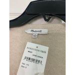 Madewell Stripe Print Cozy Short Walker Cardigan heather quinoa S NWT #M4227‎ Purple Photo 5