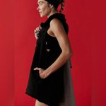 Free People #164 NWT  Free Spirit Romper in Black Photo 3