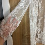 Women’s‎ Elegant White Lace Kimono size M Size M Photo 1