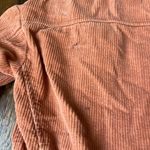 La Miel pink oversized corduroy jacket Size M Photo 9