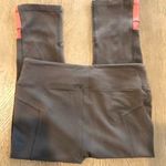 Alo Yoga Like new light gray Alo cropped yoga leggings. Sz M Photo 2