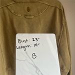 FP Movement Intercept cropped pullover size small Tan Photo 4