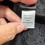 Torrid Black Sheer Floral Lace Crew Shirt Sleeve Tee Size 3X Photo 11