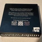 2 Chic Womens Infinity Scarf One Size Geo Print Hidden Zipped Pocket New Tan Photo 1