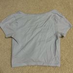 Me to We Light Blue V-Neck Women's Top Photo 1