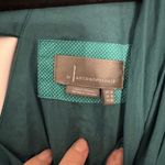 Anthropologie Gwendolyn Asymmetric Maxi Dress Blue Teal Size 0 Photo 8