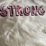 Justice Gray “STRONG” Sweatshirt Photo 2