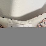 Socialite Swing Tank Top Scalloped Hem White Dots Photo 9