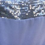 ZARA  White Sequin Blouse Photo 2