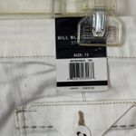 Bill Blass  Women's White Jeans‎ Size 12 NWT Photo 6