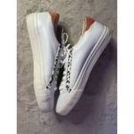 Madewell Women's Cow Print Low Top Sneakers Size 7 Multicolor Athletic Photo 4