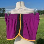 Nike  Dri Fit Purple Athletic Shorts Low Rise Photo 3
