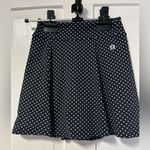 Dona Jo ultimate active performance a line skirt with built in shorts size small Black Photo 1