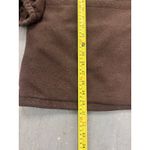 Obermeyer  Men's Full Zip Size‎ Brown Faux Fur Hoodie Size M Photo 6
