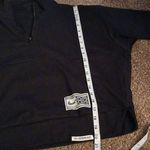 Nike cropped half zip pull over sweater size small Photo 13