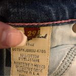 7 For All Mankind  Women's Flare Blue Jeans size 29 Photo 5